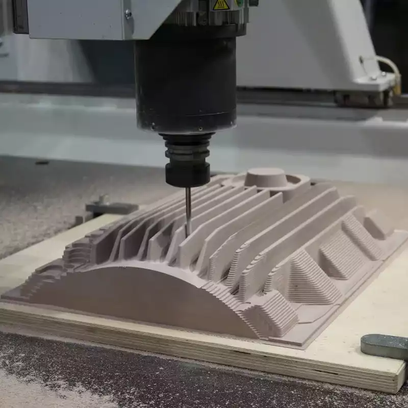 Фрезеровка 3D